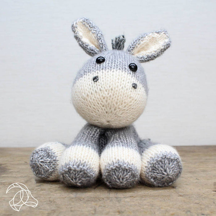 Spring Donkey Knitting Kit