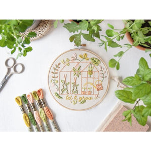 Let It Grow Embroidery Kit