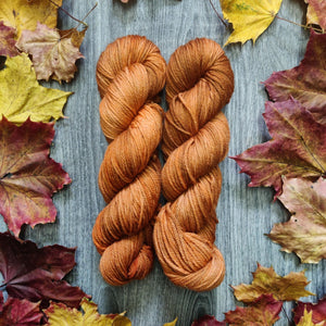 Autumn Cliche Hand Dyed Yarn Merino DK 100g