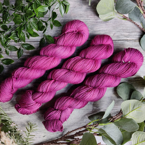 Heather Hand Dyed Yarn Standard Sock 100g