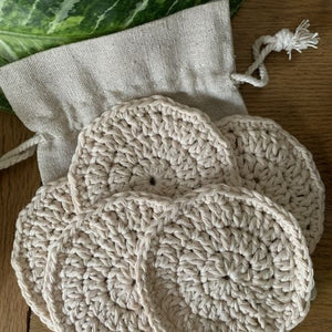 Handmade Cotton Scrubbies Set