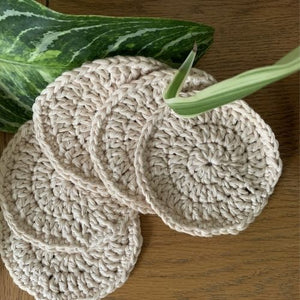 Handmade Cotton Scrubbies Set