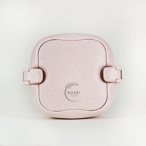 Multi-compartment lunch box in rose