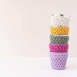 MIni Crochet Pot kit