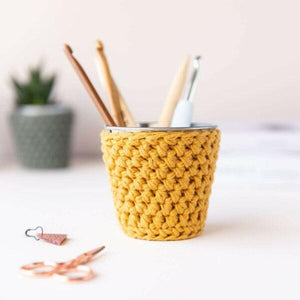 MIni Crochet Pot kit