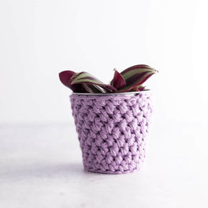 MIni Crochet Pot kit