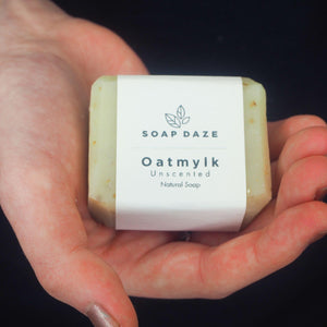 Soap Daze Vegan Oatmylk Mini Soap